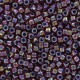 Toho Treasure kralen 11/0 Rainbow Hyacinth/Teal-Lined TT-01-1842